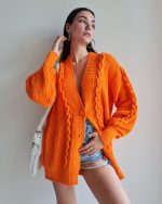 4601-Knit Cardigan