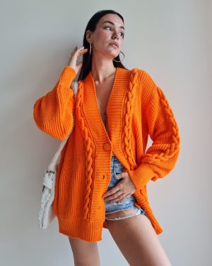 4601-Knit Cardigan