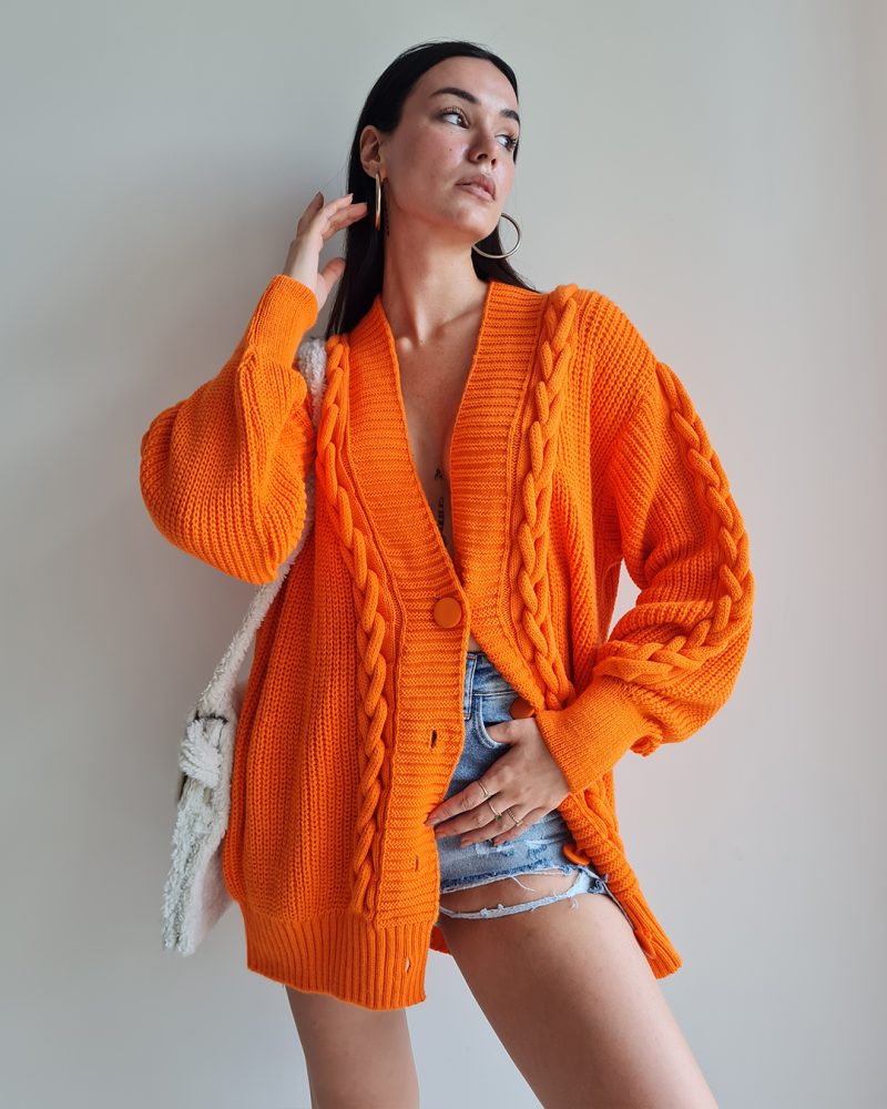 4601-Knit Cardigan