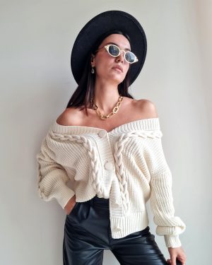 4606-Knit Cardigan