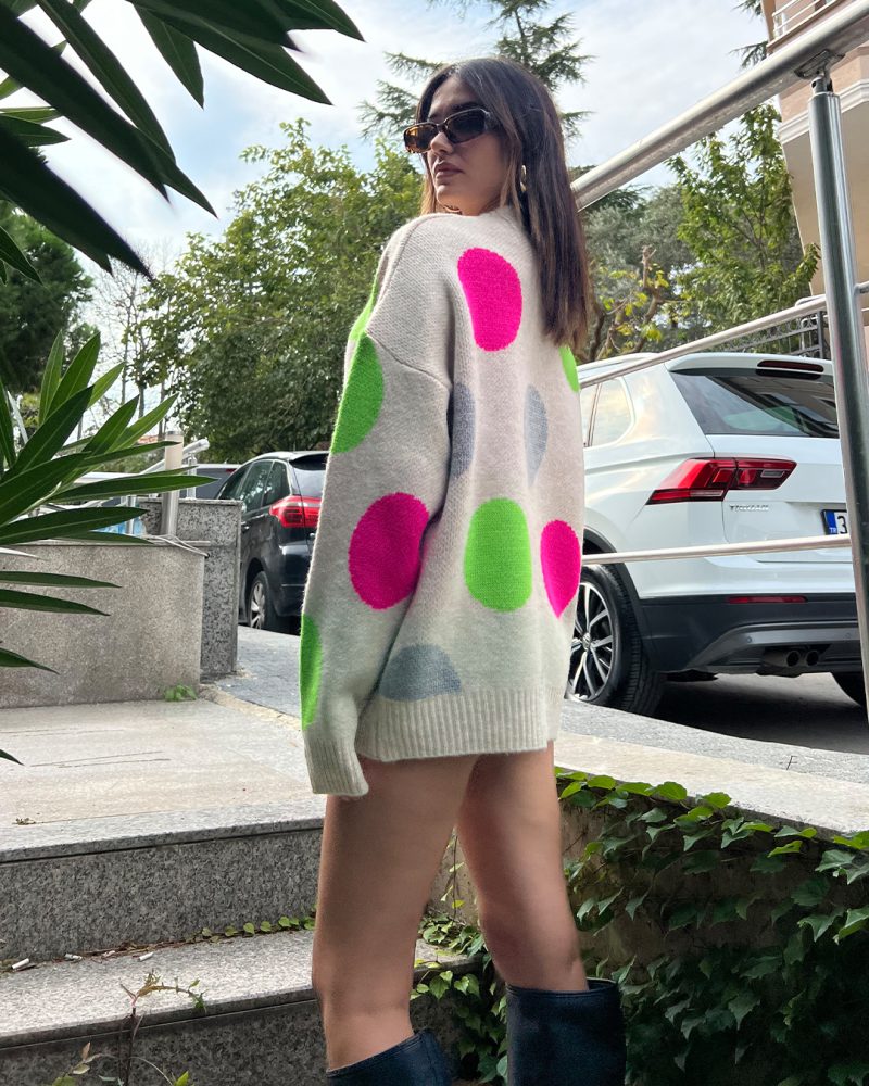 2010-Knit Sweater - Görsel 5