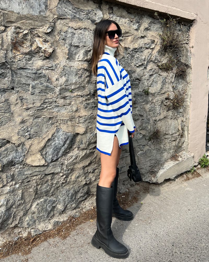 2011-Knit Tunic - Görsel 3