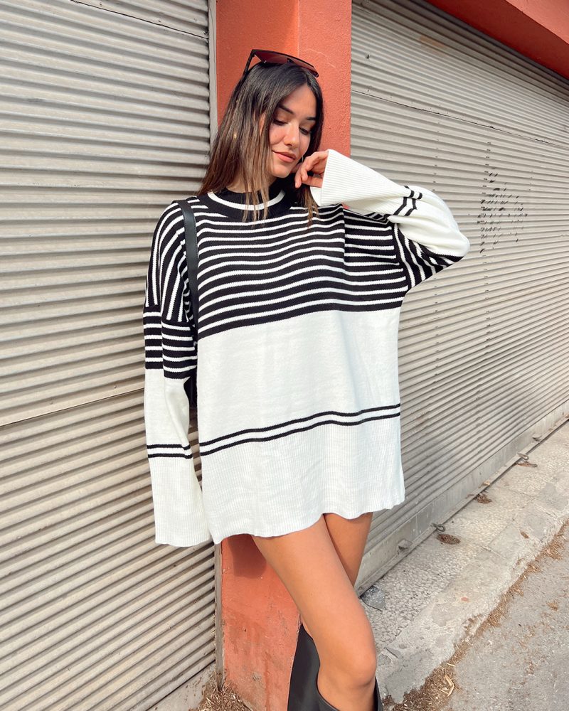 2013-Knit Tunic - Görsel 3