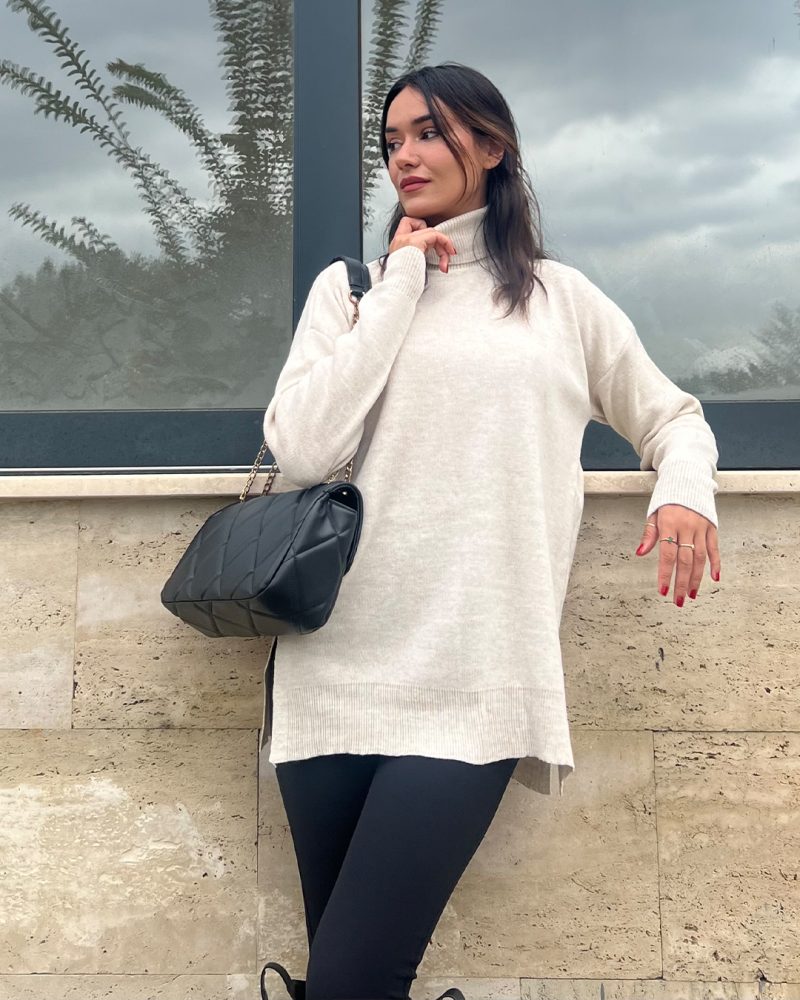 3132-Knit Sweater - Image 3