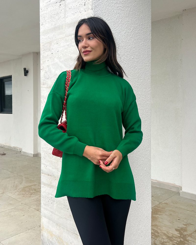 3132-Knit Sweater - Image 2