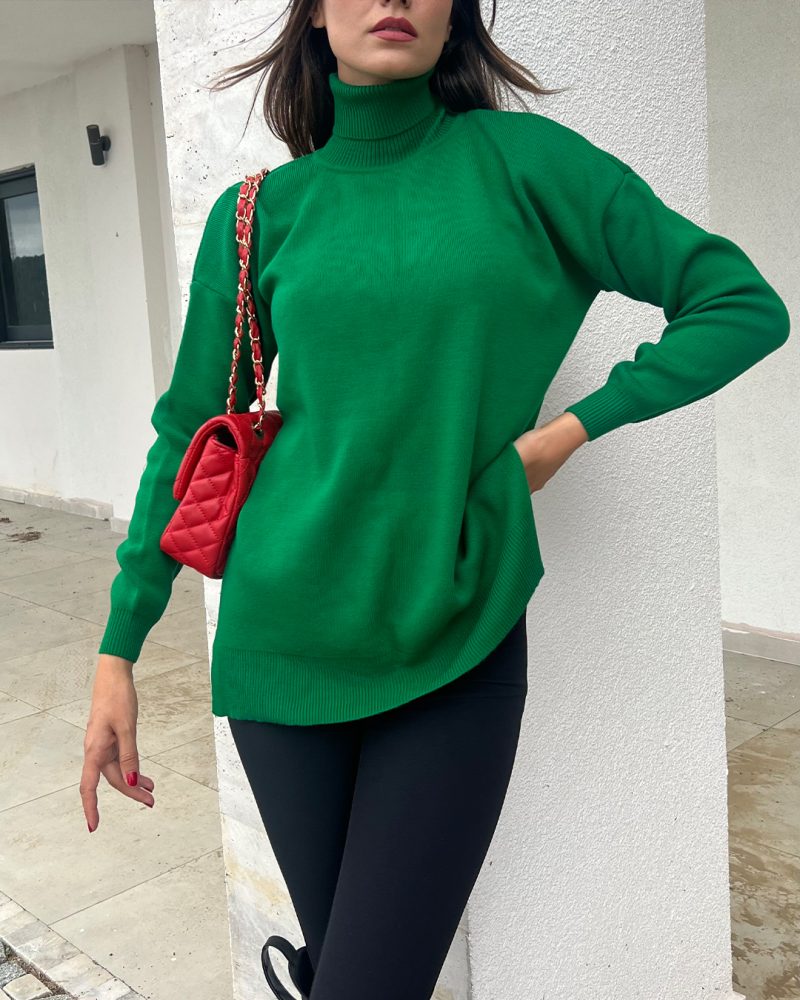 3132-Knit Sweater - Image 6