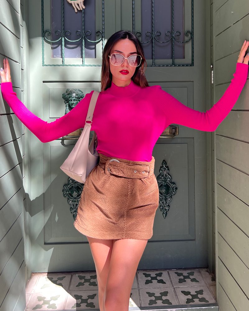 3525-Knit Sweater - Görsel 2