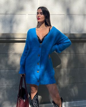 4048-Knit Cardigan
