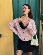 4212-Knit Cardigan