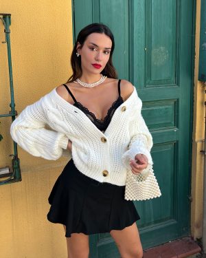 4213-Knit Cardigan