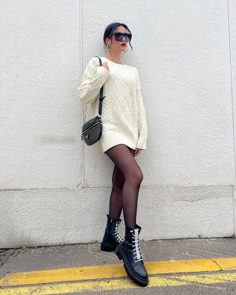 4614-Knit Tunic - Görsel 7