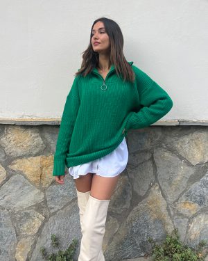 6045-Knit Sweater
