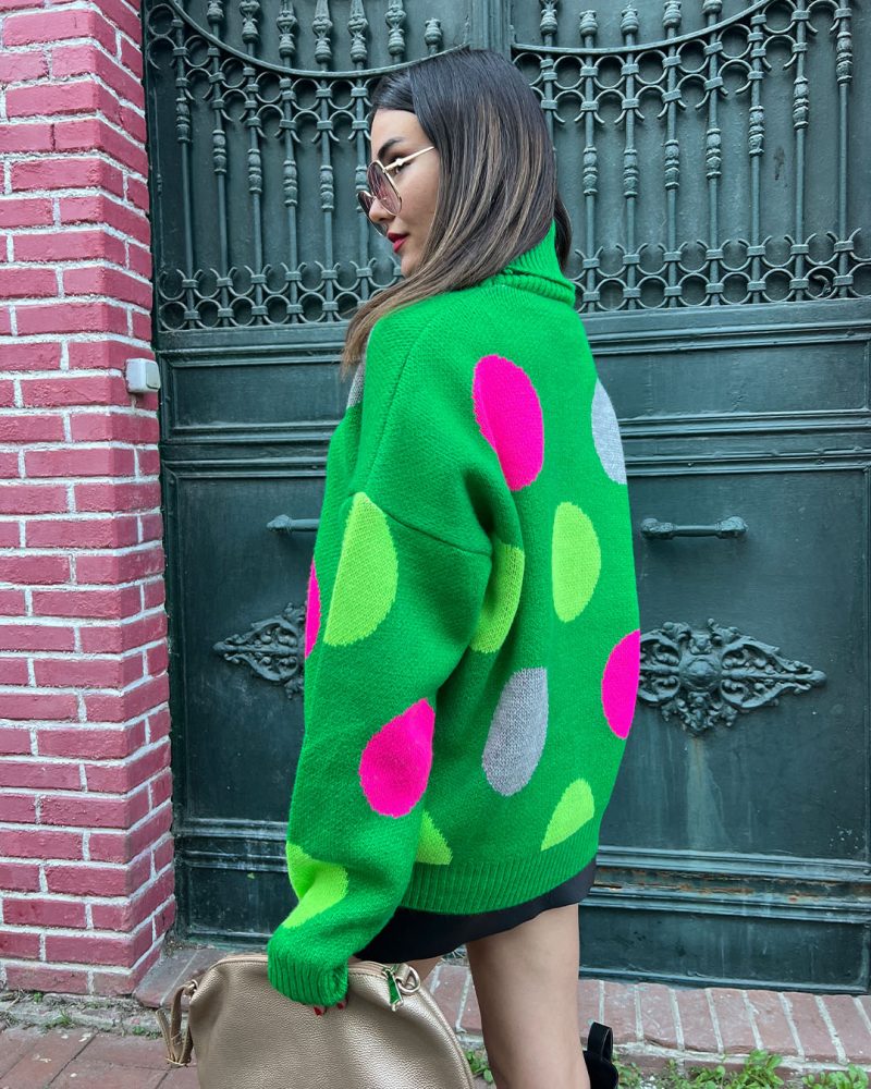 2014-Knit Sweater - Görsel 3