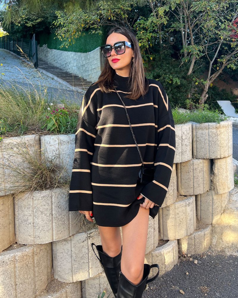 2015-Knit Tunic - Görsel 3