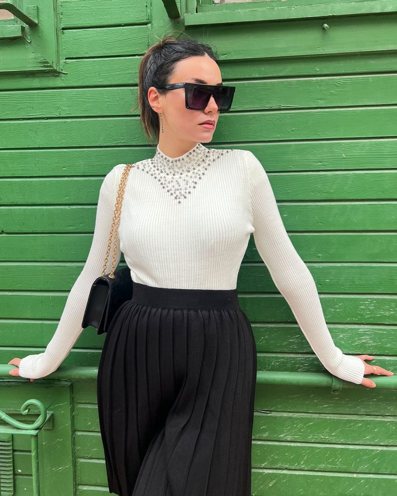3526-3-Knit Sweater