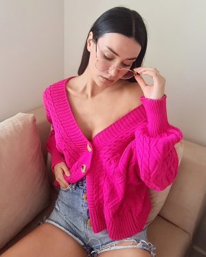 4419-Knit Cardigan