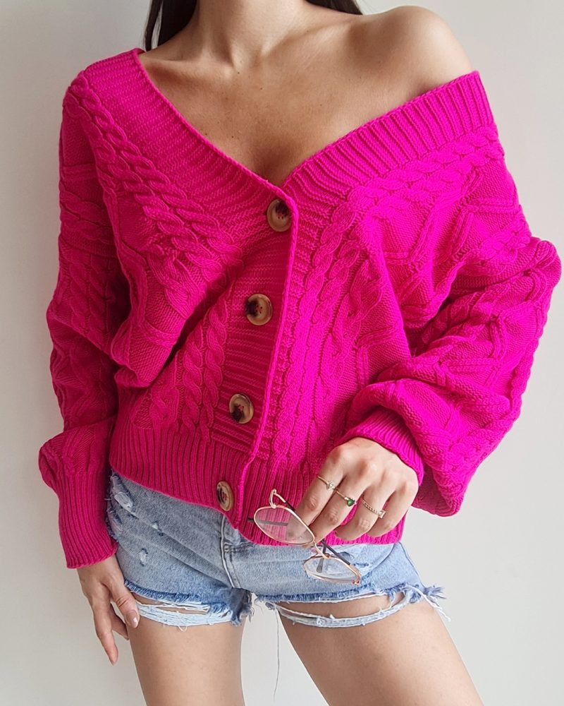 4419-Knit Cardigan - Image 3