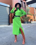 4437-Knit Dress