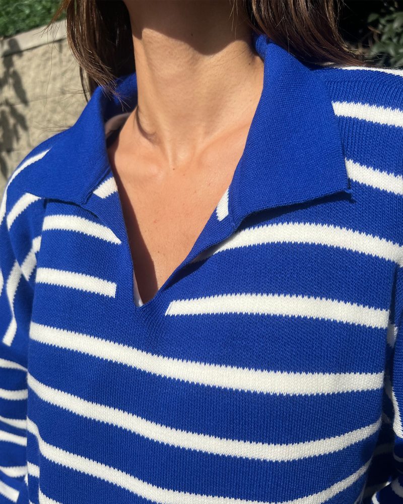 6040-Knit Sweater - Görsel 4
