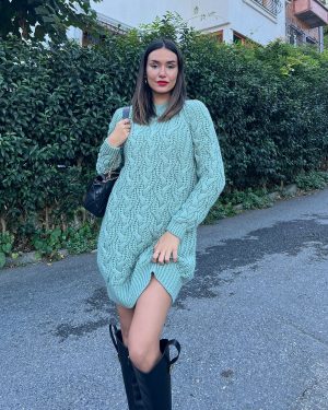 7007-Knit Tunic