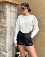 1044-Knit Sweater