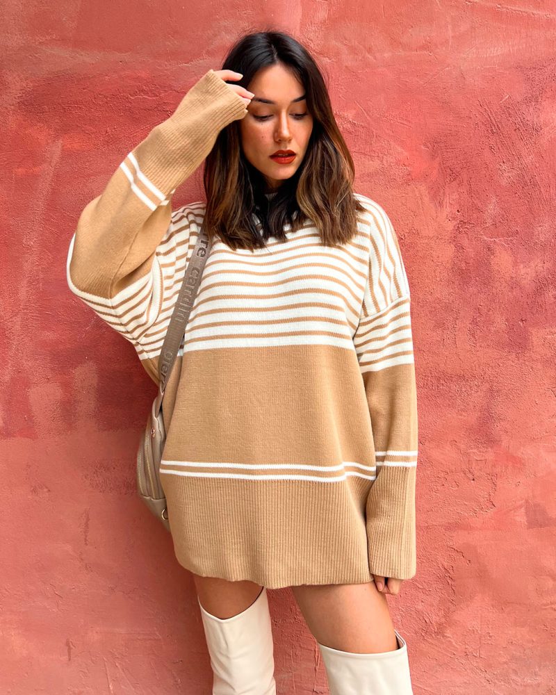 2013-Knit Tunic - Görsel 5