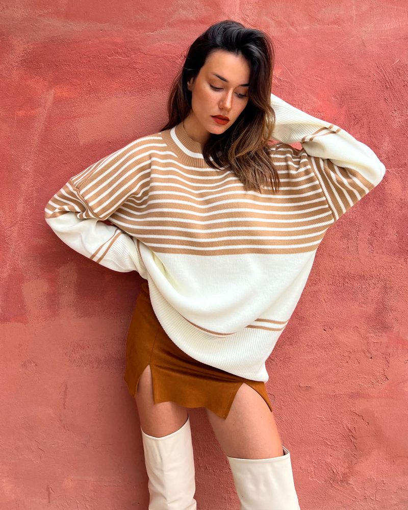 2013-Knit Tunic - Görsel 7