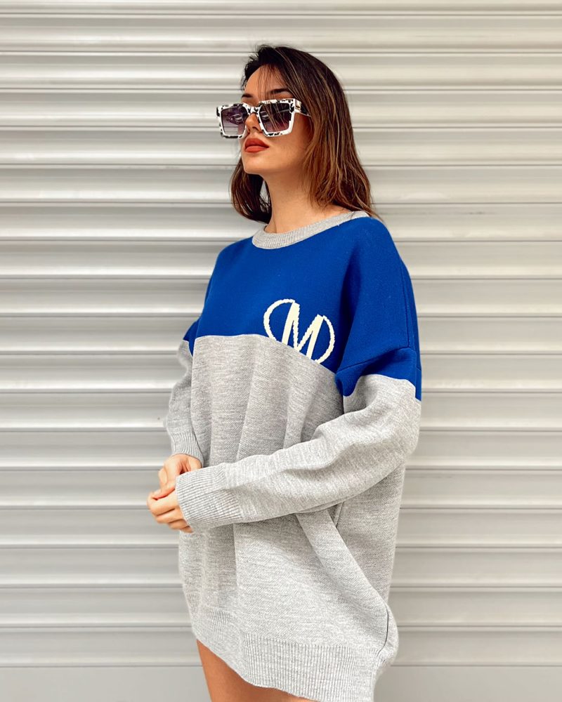4425-Knit Sweater - Görsel 2
