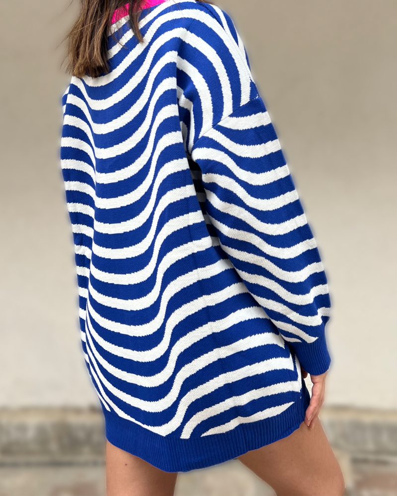 4428-Knit Tunic - Görsel 4