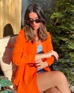 AK4402-Linen Oversized Shirt