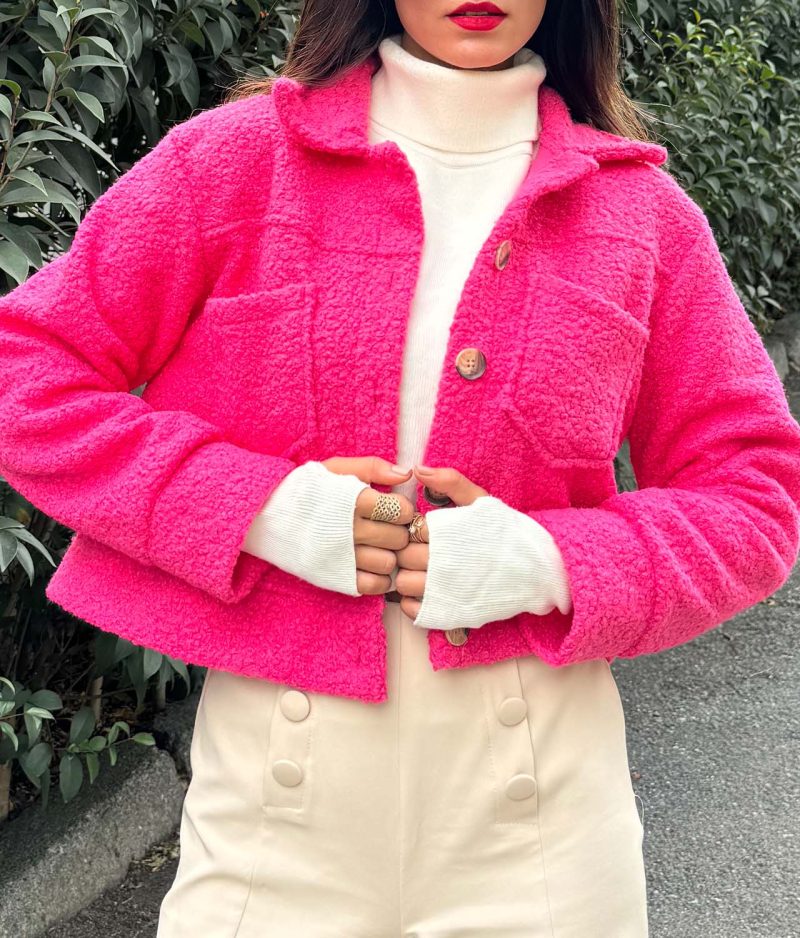 4460-Teddy Jacket - Görsel 7