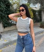Ribbed Knitwear for Women Wholesale