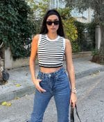Trendy Striped Crop Tank Wholesale Fashion