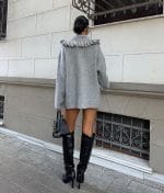 wholesale knitwear cardigan outfit inspiration