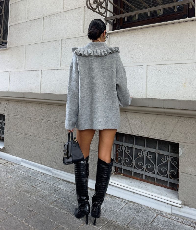 wholesale knitwear cardigan outfit inspiration