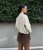 casual v neck knit pullover for wholesale fashion