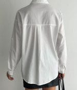 women graphic patch shirt everyday outfit styling