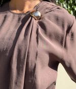 long sleeve tunic and pants set side view
