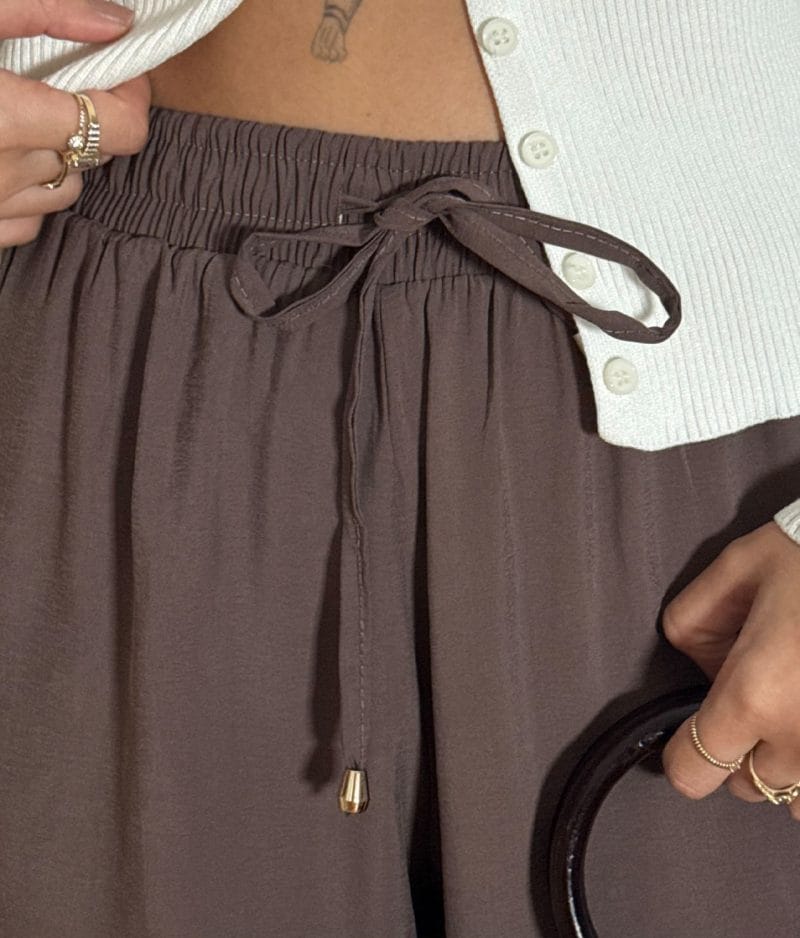 lightweight summer wide leg pants
